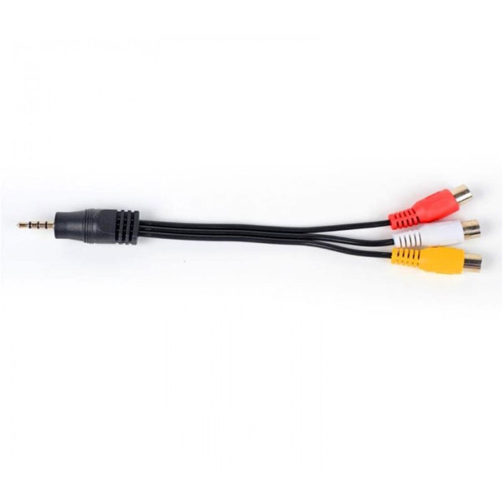 کابل تبدیل AUX به 3 RCA-کابل تبدیل AUX به 3 RCA چیست؟ کابل تبدیل AUX به 3 RCA کابلی است که یک سر آن جک ۳.۵ میلی‌متری AUX و سر دیگر آن سه فیش RCA (قرمز، سفید و زرد) دارد. این کابل برای انتقال صدا و تصویر آنالوگ از دستگاه‌های دارای خروجی AUX به دستگاه‌های دارای ورودی RCA استفاده می‌شود. کاربرد کابل AU ...