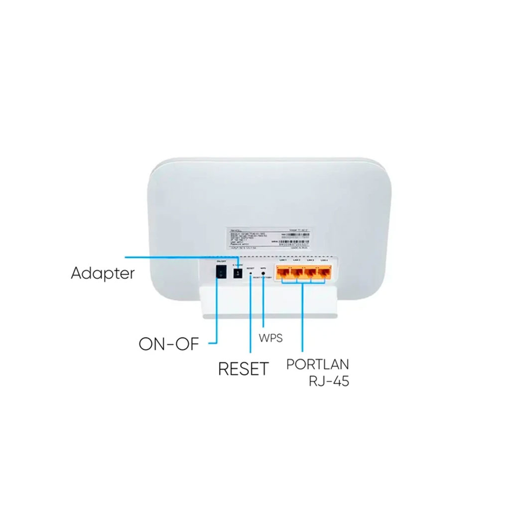 مودم 4GTD-LTE ایرانسل مدل TF-I60 S1-مشخصات مودم 4G/TD-LTE ایرانسل مدل TF-I60 S1 این دستگاه به همراه 1 سیم کارت TD-LTE ایرانسل، یکی از بهترین گزینه‌ها برای اتصال به اینترنت در سراسر ایران است. اگر بخواهیم به مشخصات مودم اشاره ای داشته باشیم باید بگوئیم که این مودم با طراحی زیبا و مناسب، سرعت اینترنت  ...