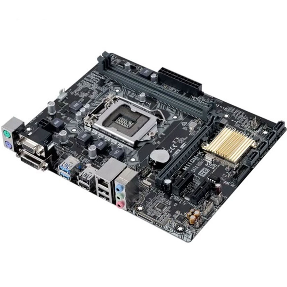 مادربرد ایسوس مدل H110M-K به همراه Cpu Intel i5 6500 - 

عنایت داشته باشید که این مادربرد به همراه یک سی پی یو نسل ششم قدرتمند از برند اینتل عرضه می شود.



مادربرد ایسوس مدل H110M-K یکی از محصولات مقرون‌به‌صرفه و باکیفیت برند معتبر ASUS است که برای کاربرانی طراحی شده که به دنبال پایداری، دوام بالا و عملکرد قابل‌اطمینان در سیستم‌های خانگی و اداری هستند. ...
