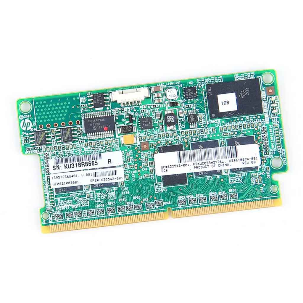 کش رید کنترلر سرور HP مدل P420i FBWC- ۱. معرفی کلی: کش رید کنترلر HP P420i FBWC HP Smart Array P420i FBWC یک ماژول کش حافظه (Cache Memory) برای رید کنترلرهای سرور HP(بویژه در سرورهای نسل HPE ProLiant Gen8) است. این ماژول برای افزایش کارایی و سرعت خواندن/نوشتن داده‌ها در کنترلر RAID سرورها طراحی شده  ...