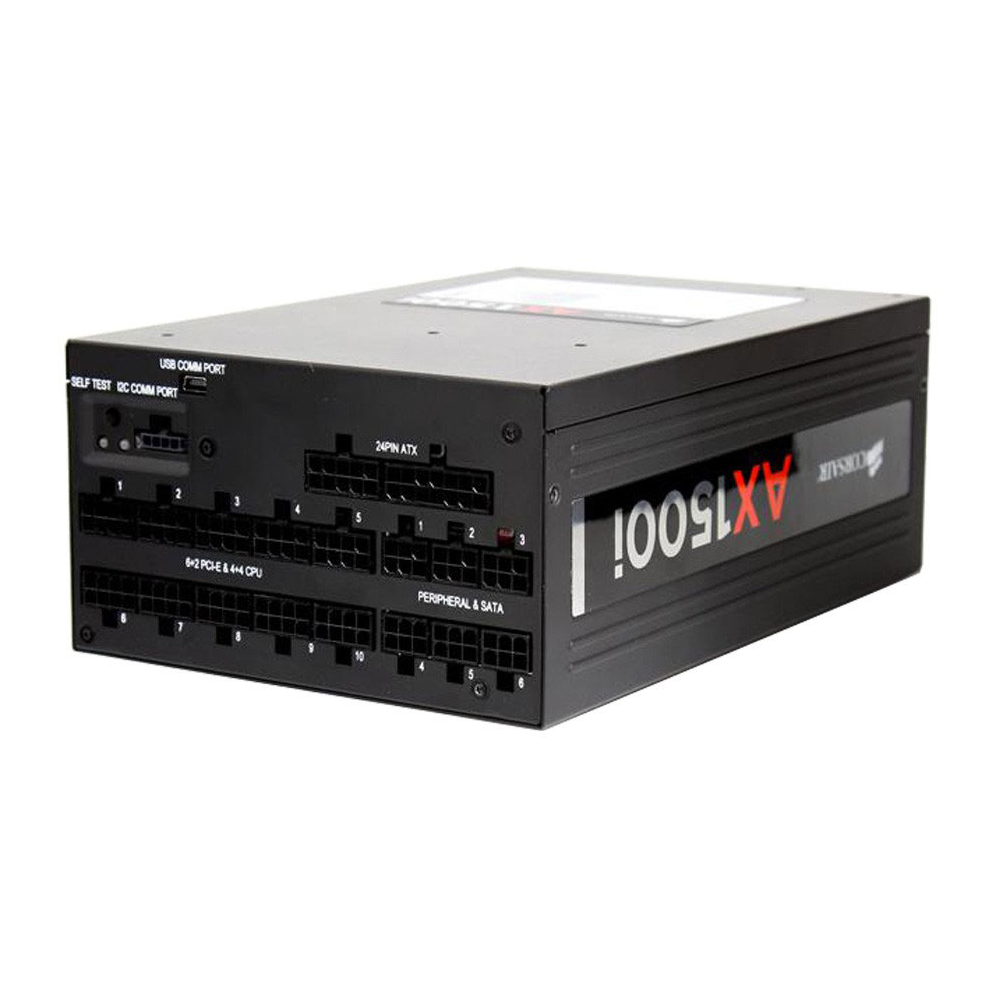 منبع تغذیه کورسیر مدل AX1500i Digital ATX با توان 1500 وات-منبع تغذیه کورسیر مدل AX1500i Digital ATX با توان 1500 وات منبع تغذیه Corsair AX1500i Digital ATX، یکی از پیشرفته‌ترین محصولات در دسته‌بندی منابع تغذیه با توان بالا، برای سیستم‌های کامپیوتری حرفه‌ای و پرمصرف طراحی شده است. این واحد منبع تغذی ...