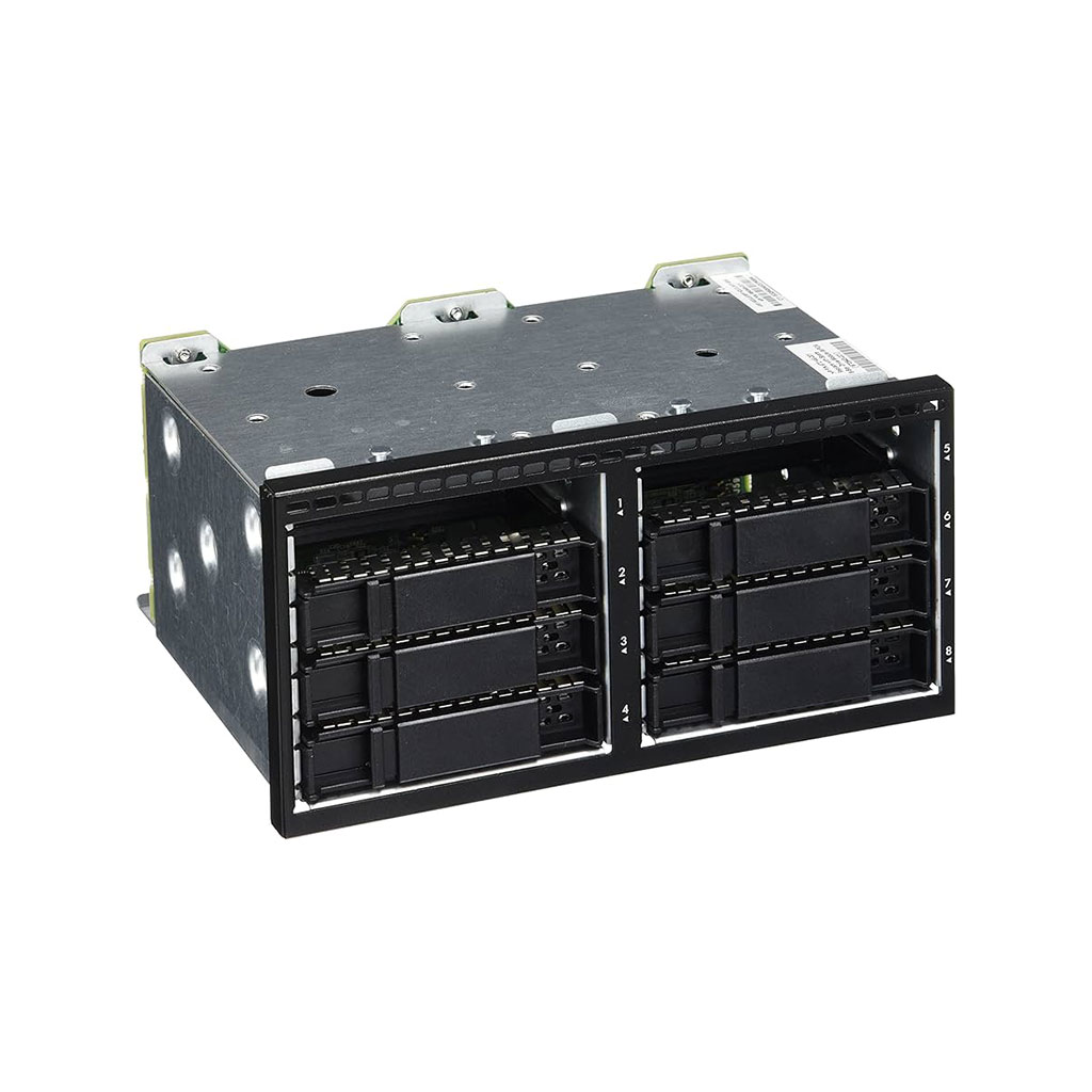 کیج هارد سرور اچ پی مدل 380385 gen8 8sff - کیج هارد سرور اچ‌پی مدل 380/385 Gen8 8SFF

افزایش ظرفیت و انعطاف‌پذیری ذخیره‌سازی در سرورهای HPE

کیج هارد سرور HPE ProLiant DL380 / DL385 Gen8 8SFF یکی از قطعات کلیدی برای ارتقاء فضای ذخیره‌سازی در سرورهای نسل هشتم اچ‌پی محسوب می‌شود. این قطعه امکان نصب ۸ عدد هارد 2.5 اینچی (SFF) را فراهم کرده و گز ...